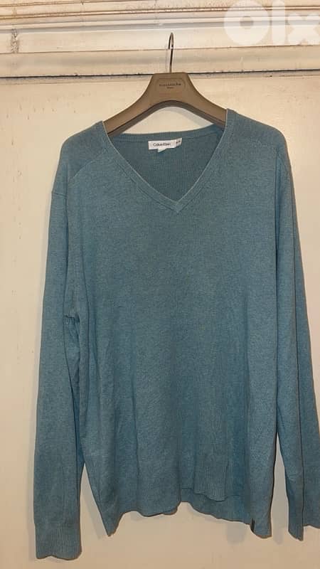 CK v-neck size xxl mint condition 0