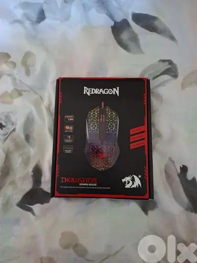 Redragon Inquisitor M716 RGB Gaming Mouse