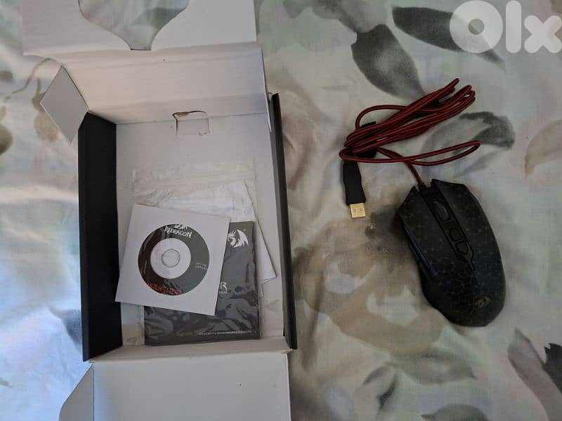 Redragon Inquisitor M716 RGB Gaming Mouse 1