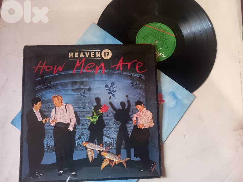 Heaven 17 – How Men Are Vinyl, LP, Album, 0