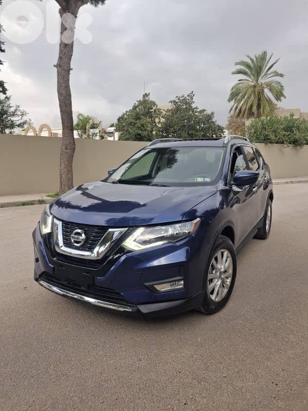 Nissan Rogue 2017 AWD S. V 0
