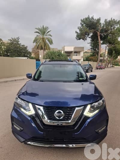 Nissan Rogue 2017 AWD S. V