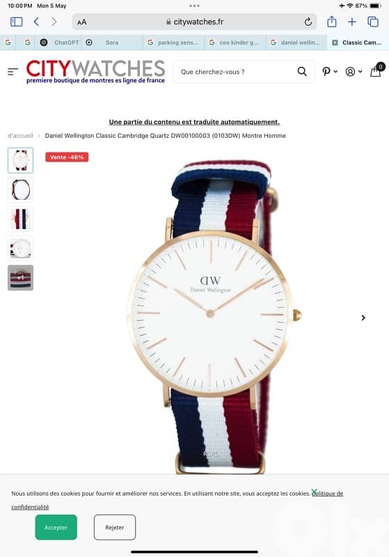 daniel wellington 41mm limited edition 0