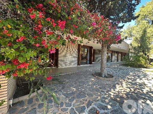 1000$/Sq VILLA IN RABIEH PRIME WITH GARDEN AND VIEW (RA-143) RN 0