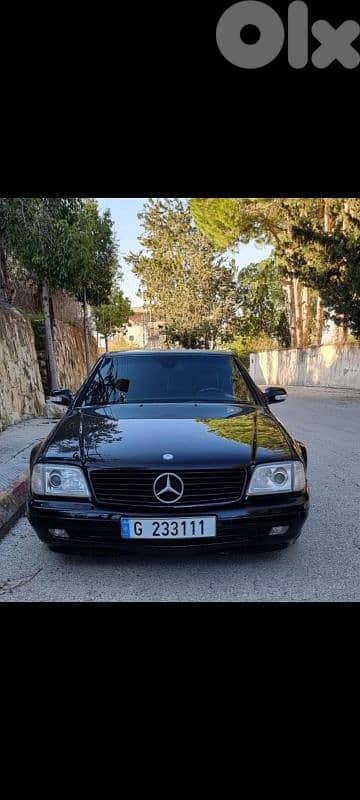 Mercedes-Benz SL-Class 1992 0