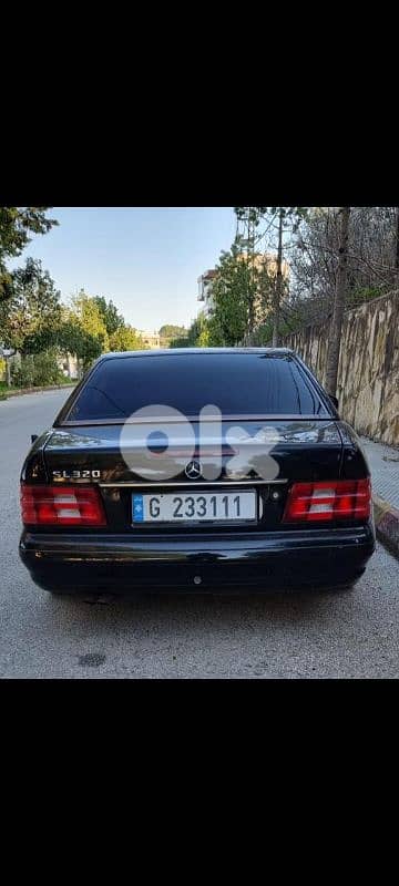 Mercedes-Benz SL-Class 1992