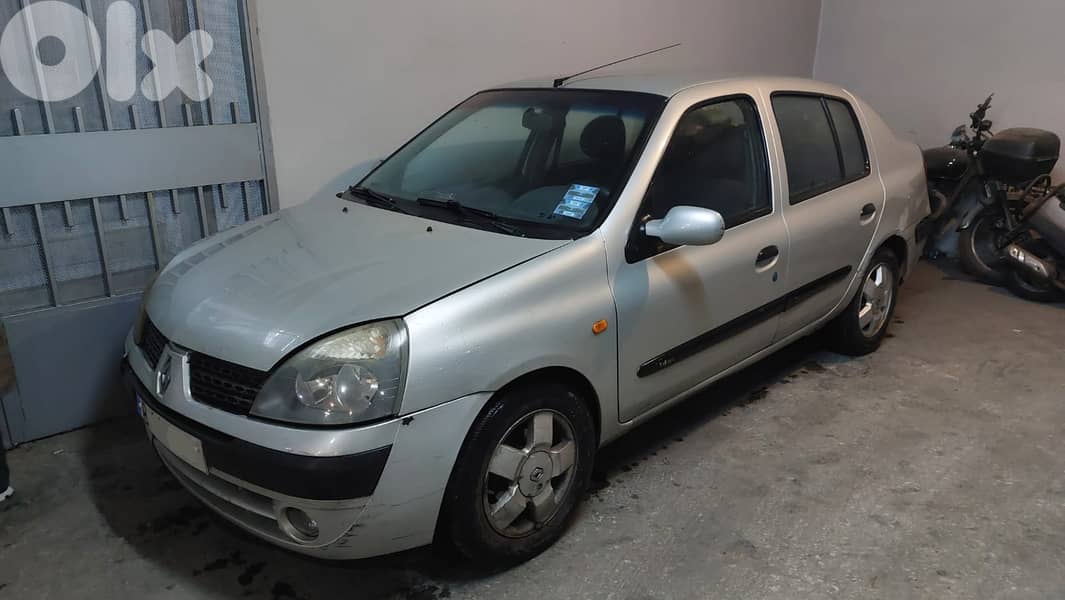 Renault Clio 2003 Classic 0