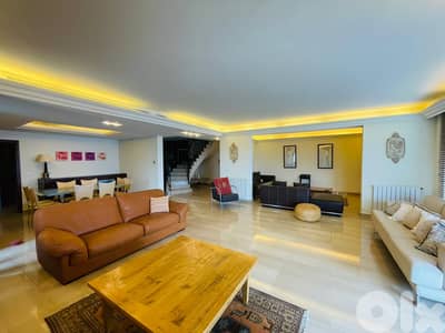 350 SQM Duplex in Sahel Alma with Panoramic Sea View