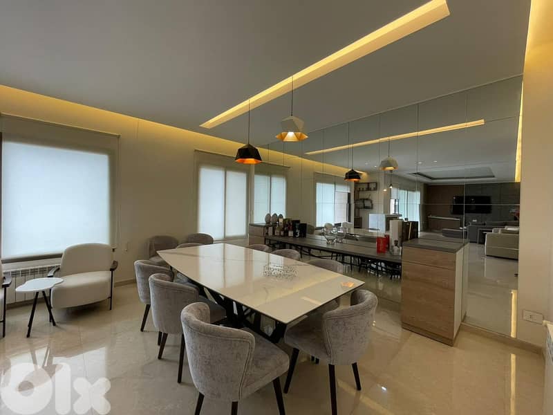 240 SQM Fully Decorated Apartment for Sale in Sahel Alma, Keserwan 0