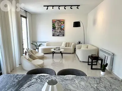 180 SQM Apartment in Adma, Keserwan + Panoramic View