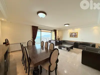 220 SQM Apartment for Sale in Sahel Alma with an Open Sea View