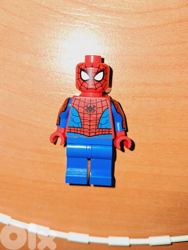 Original LEGO Spiderman + Web (New not used) 0