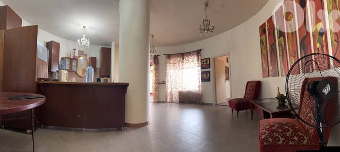 Apartment + TERRACE for Sale in Sahel Alma شقة للبيع في ساحل علما