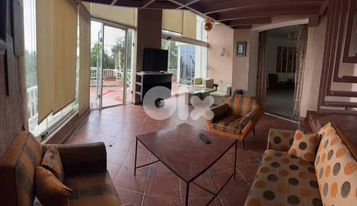 Apartment + TERRACE for Sale in Sahel Alma شقة للبيع في ساحل علما
