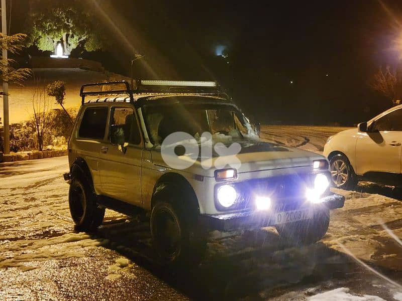 Lada Niva 1996 0