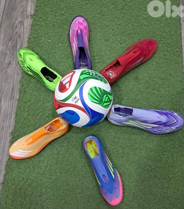 football shoes original nike w adidas w puma احذية كرة قدم فوتبول 0