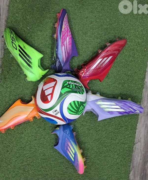 football shoes original nike w adidas w puma احذية كرة قدم فوتبول 1