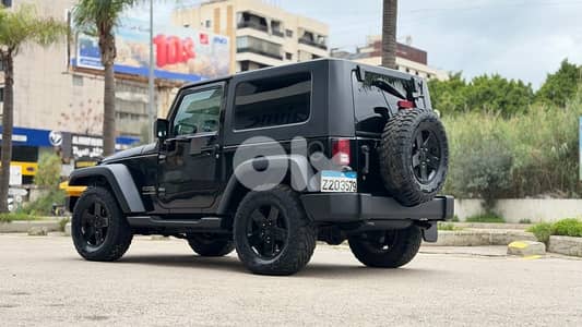 Jeep Wrangler 2010