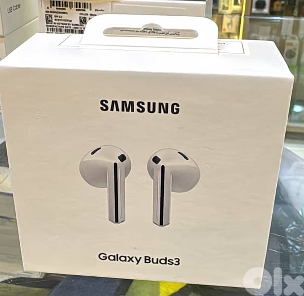 Samsung Galaxy Buds 3 white 0