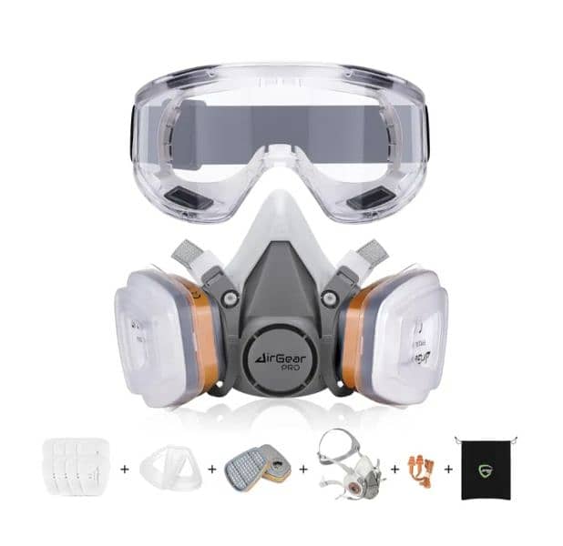 AirGearPro G-500 Respirator mask/ 4$ delivery 0