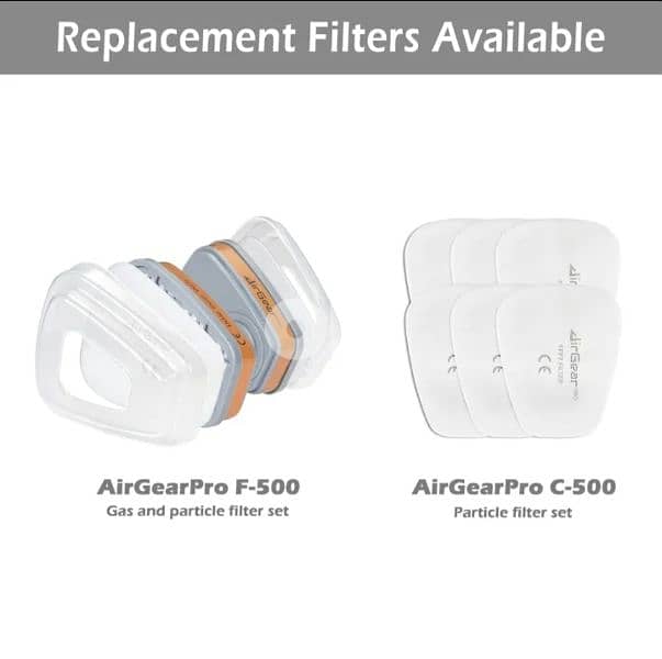 AirGearPro G-500 Respirator mask/ 4$ delivery 3