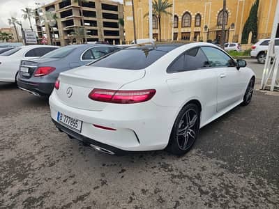 Mercedes E200 Coupe AMG Package