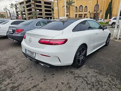 Mercedes E200 Coupe AMG Package