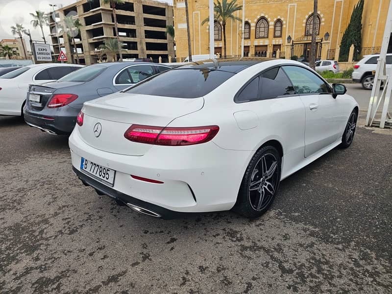 Mercedes E200 Coupe AMG Package 0