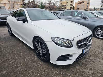 Mercedes E200 Coupe AMG Package