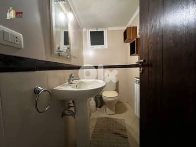 Ballouneh 170m2 | 300m2 Terrace/Garden | Furnished | Spacious Flat |KS