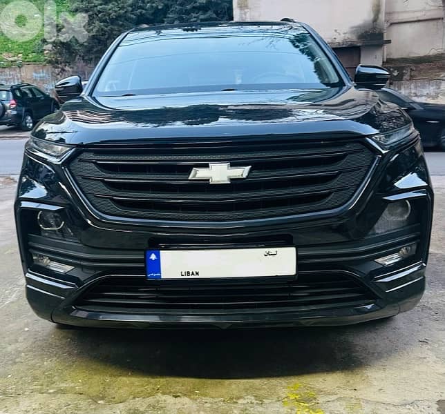 CHEVROLET CAPTIVA (BLACK EDITION) 0