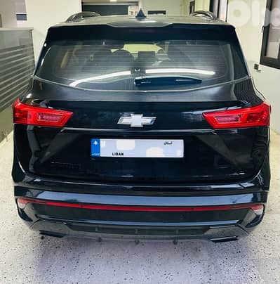 CHEVROLET CAPTIVA (BLACK EDITION)