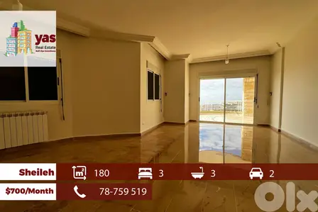 Sheileh 180m2 | Rent | Quiet Street | Excellent Condition | KS