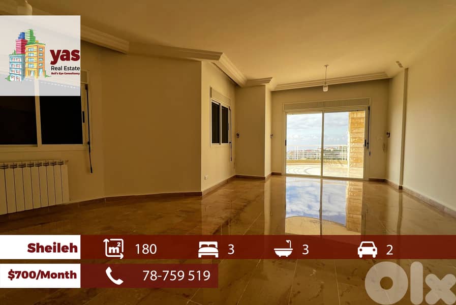 Sheileh 180m2 | Rent | Quiet Street | Excellent Condition | KS 0