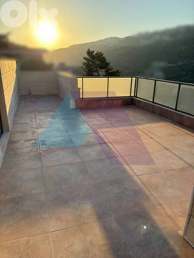 310m2 duplex apartment+terrace+view 4sale in Baabdat - شقة في بعبدات