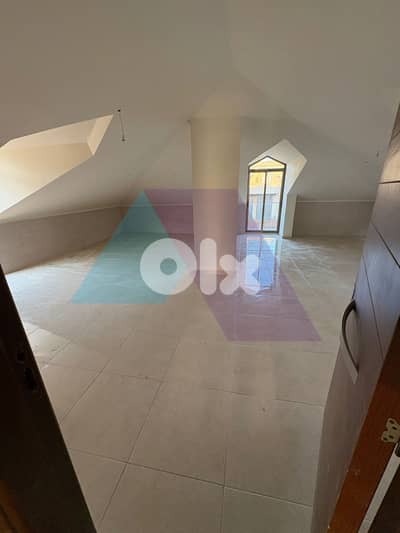 310m2 duplex apartment+terrace+view 4sale in Baabdat - شقة في بعبدات