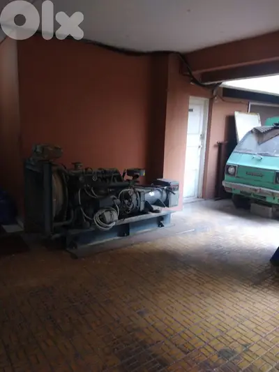 MAN Industrial Diesel Generator – 40 kVA – Commercial Grade – Needs Se