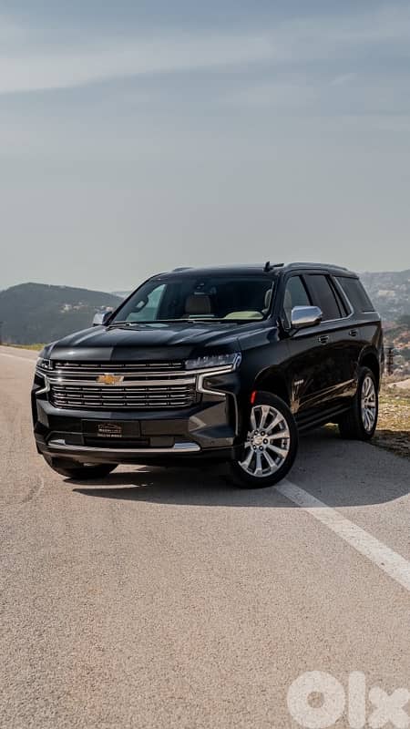Chevrolet Tahoe Premier 2021 0