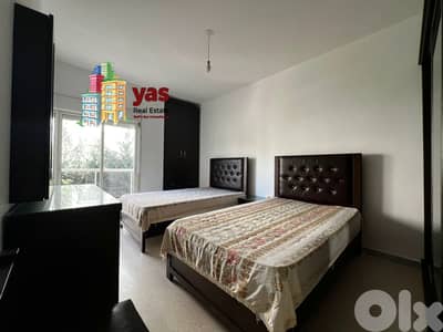 Ballouneh 130m2  | Semi Furnished | Rent | Calm Area | KS