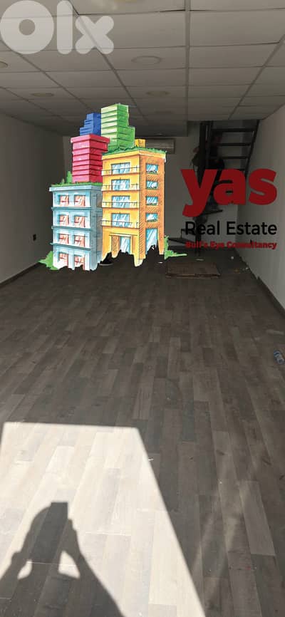 Batroun 75m2 | Shop For Rent | Front Terrace | Active Street | RMK