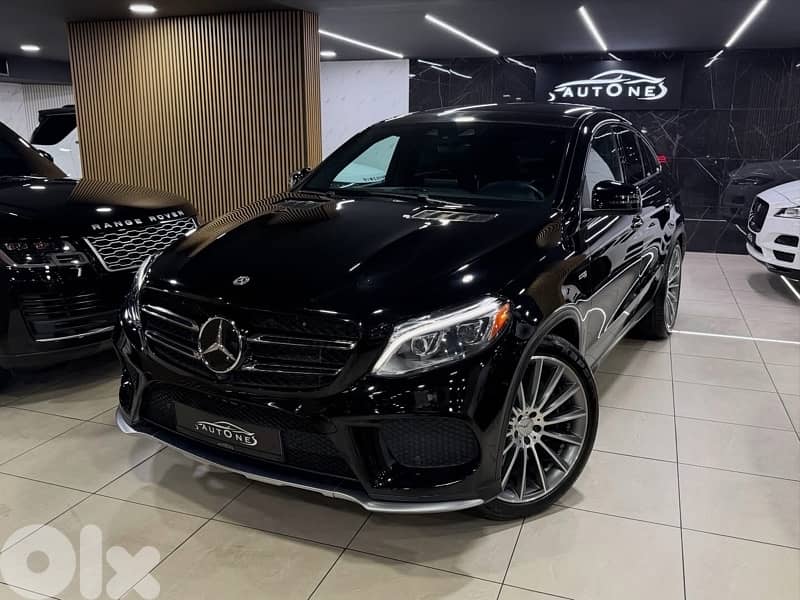 2018 Mercedes-Benz GLE43 AMG Coupe (CLEANCARFAX) 0