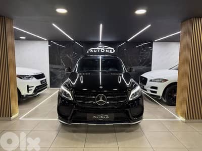 2018 Mercedes-Benz GLE43 AMG Coupe (CLEANCARFAX)