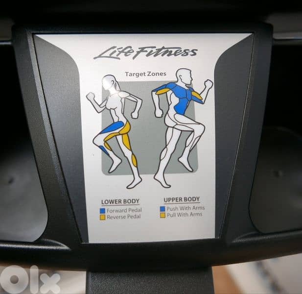 Life Fitness Crosstrainer X1 Go Elliptical Made in usa 3
