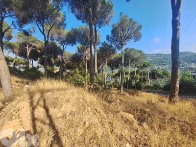 Prime Land+mountain view 4sale in Maksa/broummana - أرض في برمانا/مكسا