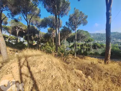 Prime Land+mountain view 4sale in Maksa/broummana - أرض في برمانا/مكسا