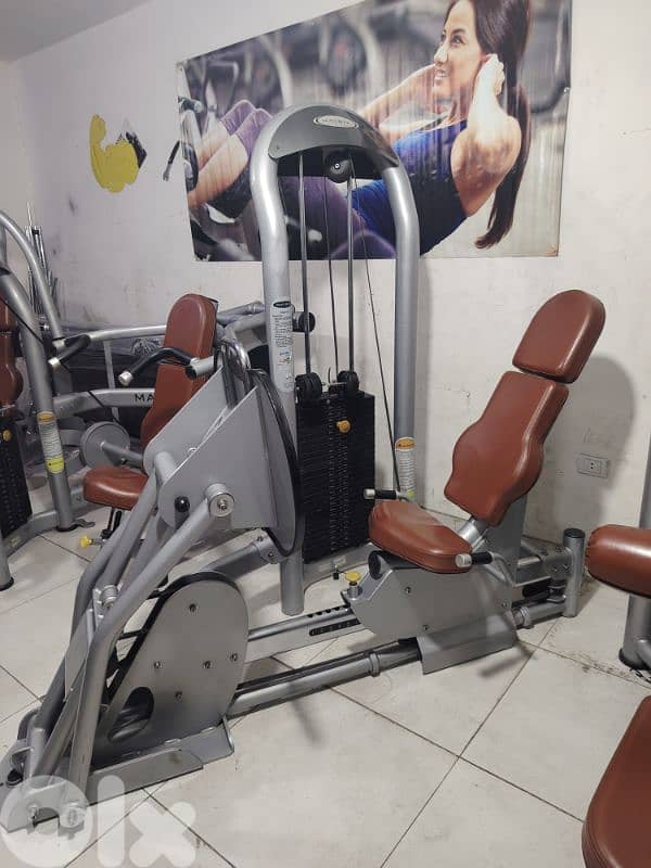 Matrix G3 made in USA 5 mknet like new gym Sport heavy duty 0
