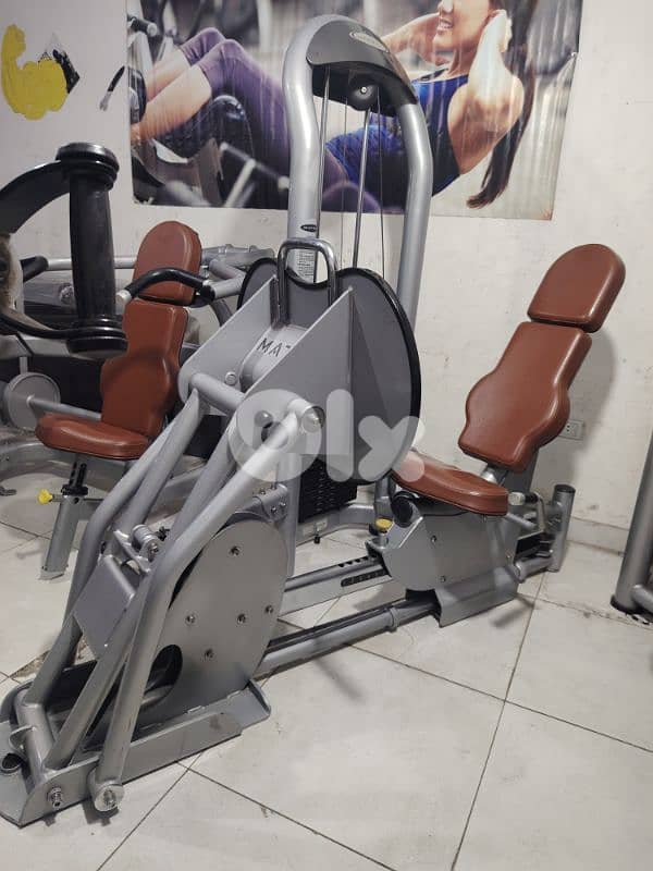 Matrix G3 made in USA 5 mknet like new gym Sport heavy duty 1