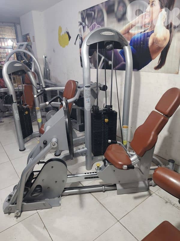 Matrix G3 made in USA 5 mknet like new gym Sport heavy duty 6