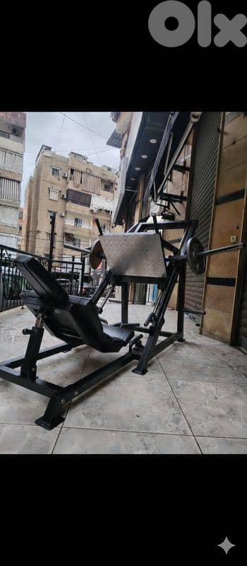 leg press machine gym fitness heavy duty telp 81061193 0