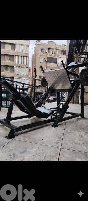 leg press machine gym fitness heavy duty telp 81061193 1